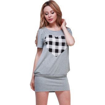 HengSong Hot Fashion Casual Lady Bodycone Skirts Grey