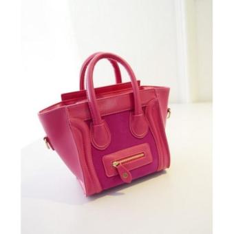 Raja Online Collection Tas Fashion Wanita Cantik Hand Bag DIC167-ROSE