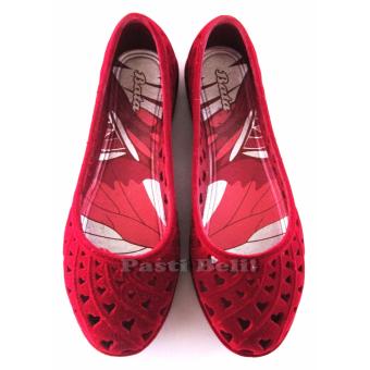 Bata Sepatu Wanita Cantik 552-5089 Merah