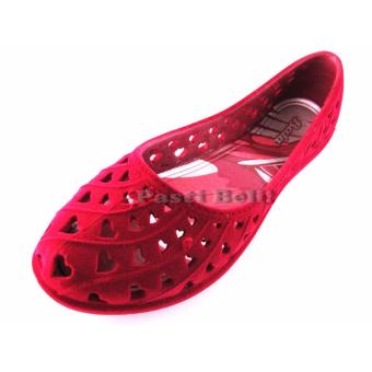 Bata Sepatu Wanita Cantik 552-5089 Merah