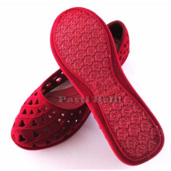 Bata Sepatu Wanita Cantik 552-5089 Merah