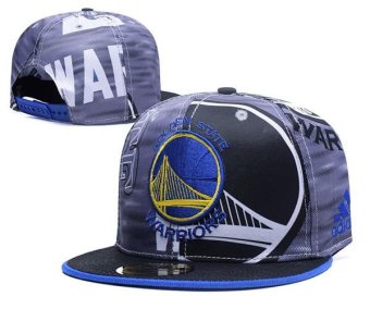 NBA Women's Snapback Caps Golden State Warriors Fashion Men's Basketball Sports Hats Girls Adjustable Simple Hat Sunscreen Beat-Boy Blue - intl