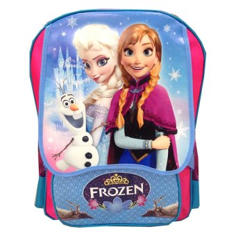 BGC Disney Frozen Anna Elsa Kantung Depan Pink Blue SD