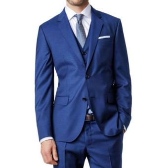 Gallery Fashion - Jas pria blue men stylish - 58