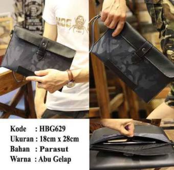 Import Collection Clutch Pria Army Premium Import HBG 629