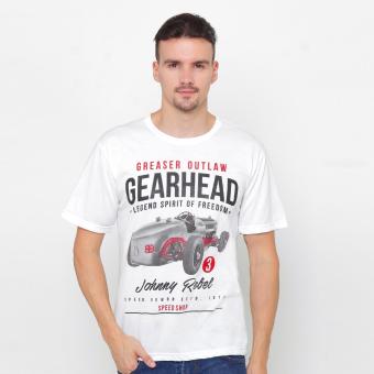 Fancy Fox GEARHEAD Graphic T-Shirt