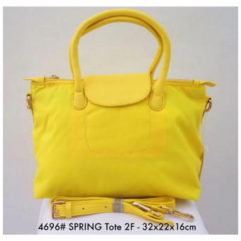 Tas Fashion Spring Tote 2F 4696 - 2 Kuning