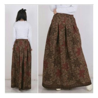 Sb Collection Rok Maxi Batik Nikita Jumbo Long skirt-Multicolor