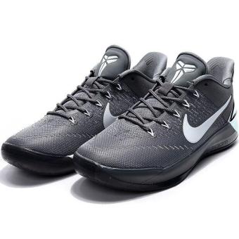 Summer Sports Sneakers For Zoom Kobe 12th AD Basketball Shoes Men (Grey/White) - intl