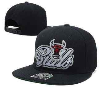 Women's NBA Basketball Sports Chicago Bulls Hats Men's Snapback Fashion Caps Ladies Sports Cap Exquisite New Style Embroidery Black - intl