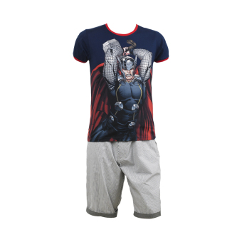 Marvel Thor T-Shirt Short Sleeve Black