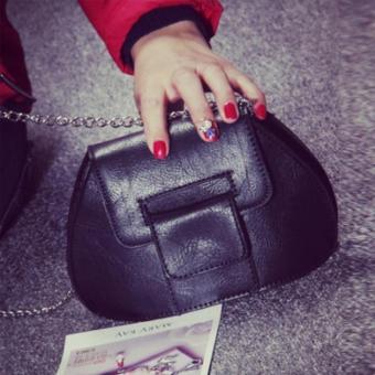 Triple 8 Collection Tas Fashion Wanita Hand Bag DIC856-BLACK