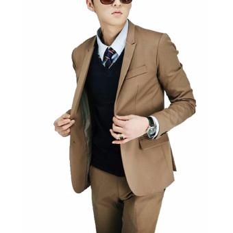 blazer pria slimfit korean style