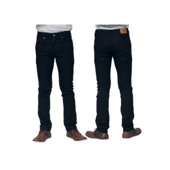 celana jeans levis celana panjang pria warna hitam distro