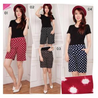 168 Collection Celana Hotpant Polky Short Pant-Item 02