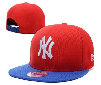 Snapback Caps Sports New York Yankees MLB Baseball Hats Women's Men's Fashion Sports Bboy Exquisite Cotton Casual Adjustable Red - intl