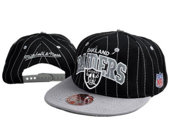Hats NFL Men's Fashion Sports Snapback Oakland Raiders Football Women's Caps Sports Sunscreen Outdoor Adjustable Newest Nice Black - intl