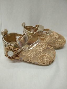 Sepatu Baby Prewalker Girl - Coklat