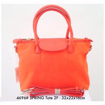Tas Fashion Spring Tote 2F 4696 - 5 Orange