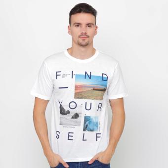 Fancy Fox Find Yourself Graphic T-Shirt