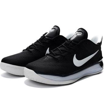 Summer Sports Sneakers For Zoom Kobe 12th AD ZK Basketball Shoes Men (Black/White) - intl