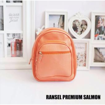 Bag Girl - Ransel Wanita - Ransel Premium -Salmon-