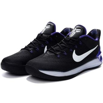 Summer Sports Sneakers For Zoom Kobe 12th AD Basketball Shoes Men (Black/Purple) - intl