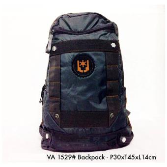 Tas Fashion Backpack VA 1529 - 1 Abu