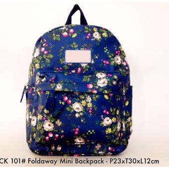 Tas Ransel Fashion FOLDAWAY MINI Backpack 101 - 9