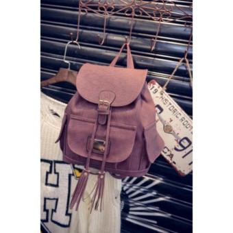 Triple 8 Collection Tas Fashion Wanita Hand Bag BAG827-REDWINE