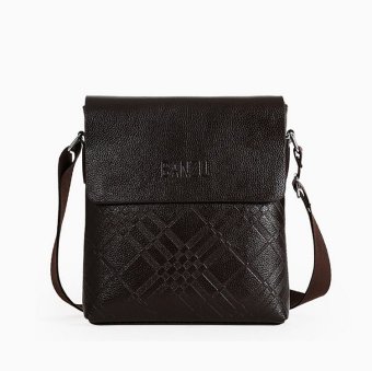 New Brand Pu Leather Men Messenger Bags Men Crossbody Shoulder Bags Men Handbags Men Brand Casual Briefcase LJ-318 - intl