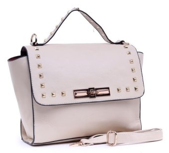 Garucci Handle Bag - Selempang Wanita-Sintetis Tfr 0769 - Cream