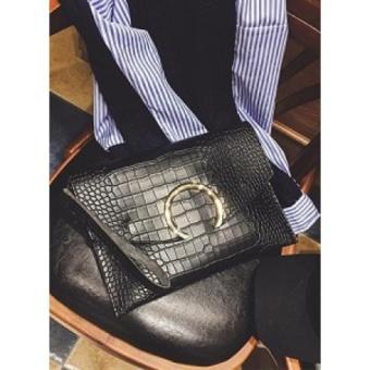 Triple 8 Collection Tas Fashion Wanita Hand Bag BAG2260-BLACK