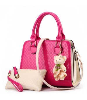 Tas Import Tas Fashion High Quality 2in1 - Pink