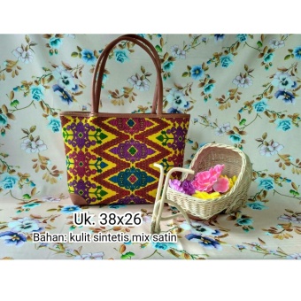 Handle bag batik handmade