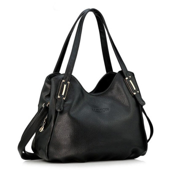 New 2016 Women Messenger Bag Women's Fashion Pu Leather Handbags Ladies Casual Shoulder Crossbody Bags Main Bolsos - intl