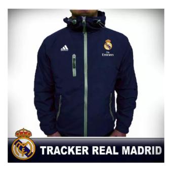 Jaket Anti Air Tracker Real Madrid