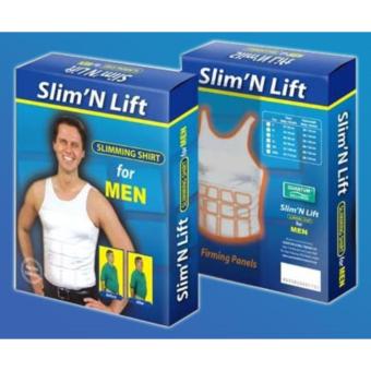 Mellius Slim N Lift For Men / Baju Bodycon Pelangsing Pria