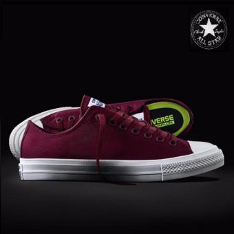 Sepatu All Star Sneakers FreeStyle Unisex - Maroon