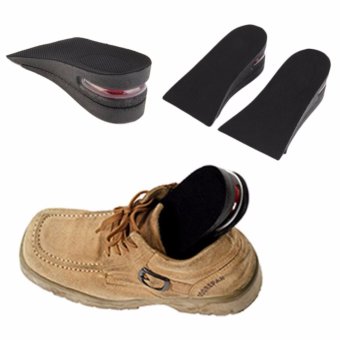 Sol Sepatu dengan Sistem Aliran Udara Sol Sepatu Tambahan Sol Sepatu Peninggi Badan - 1 Pasang