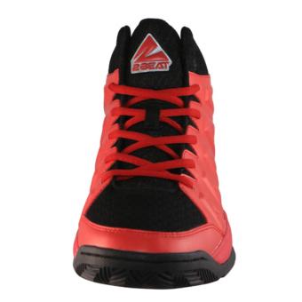 2BEAT Wave Sepatu Basketball - Red Black