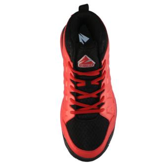 2BEAT Wave Sepatu Basketball - Red Black