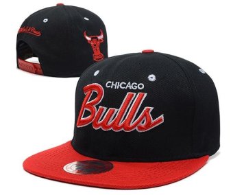 Men's Basketball Sports Hats NBA Fashion Chicago Bulls Women's Snapback Caps Girls Sunscreen Boys Bone Cotton Hat Black - intl
