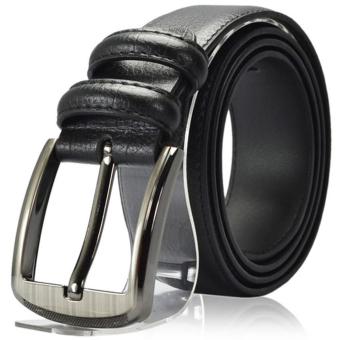 Leather Waist Strap Belts Black