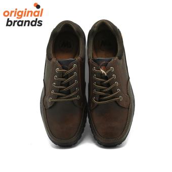 Sepatu Weinbrenner Casual Nunn-Coklat-Sepatu Pria-Sepatu Bata