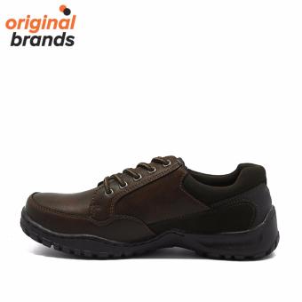 Sepatu Weinbrenner Casual Nunn-Coklat-Sepatu Pria-Sepatu Bata