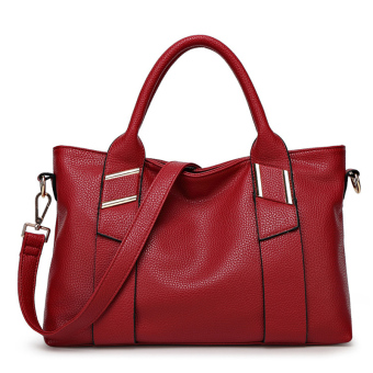 2016 New Fashion Women Messenger Bags PU Leather Women's Shoulder Bag Crossbody Bags Casual Famous Brand Popular Ladies Handbags - intl