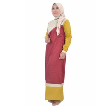 Inara house - gamis manet MG 025 size L  