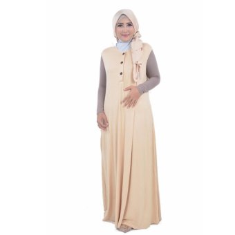 Inara house - Gamis Manet MGT 003 cream size L  