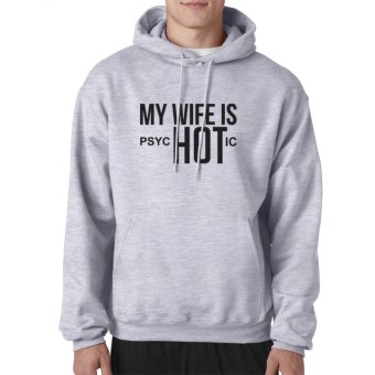 Indoclothing Hoodie My Wife Is Hot - Abu Misty  